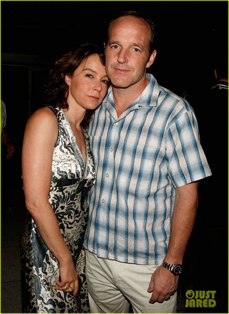 clark gregg|clark gregg jennifer grey wedding.
